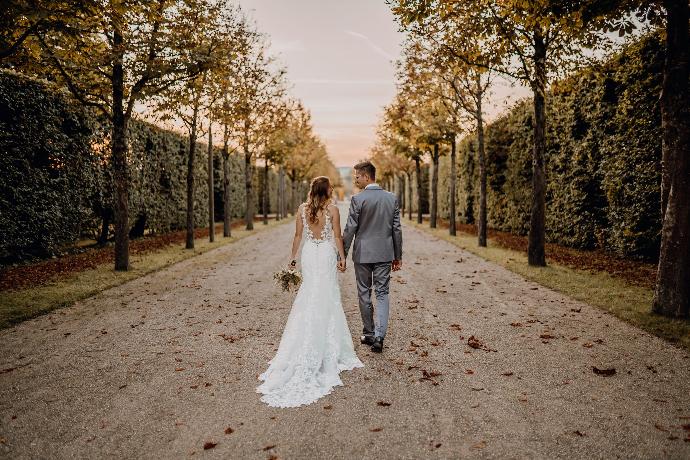 Schloß Seehof Hochzeitsfotograf